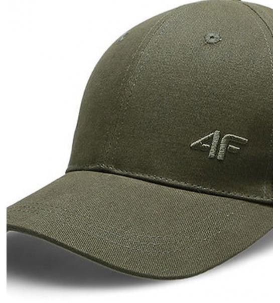 4F Αθλητικό Καπέλο  Baseball Cap 4Fss23acabm119