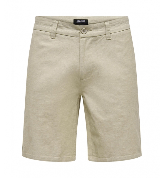 Only & Sons Ss23 Onsmark 0011 Cotton Linen Shorts 22024940