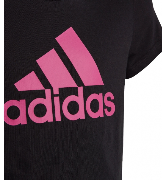 adidas Παιδική Κοντομάνικη Μπλούζα Ss22 Essentials Big Logo Cotton T-Shirt Ic6122
