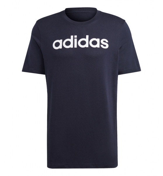 Adidas Ss22 Essentials Single Jersey Linear Embroidered Logo T-Shirt Ic9275