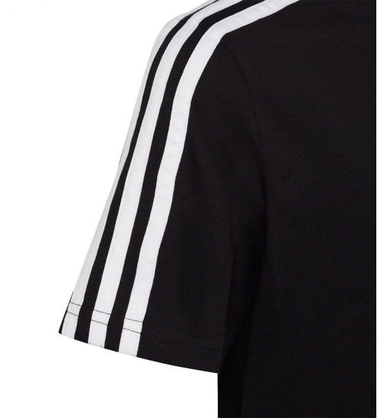 adidas Παιδική Κοντομάνικη Μπλούζα Ss22 Essentials 3-Stripes Cotton T-Shirt Hr6330