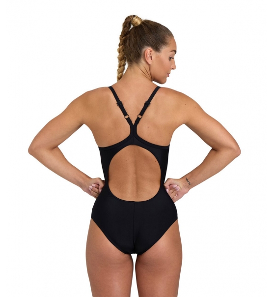 Arena Ss23 Γυναικείο Μαγιό Ολόσωμο W Arena Solid Swimsuit Lightd 005909