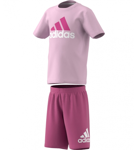 adidas Παιδικό Σετ Ss23 Essentials Logo Tee And Short Set Hr5902