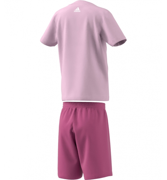 adidas Παιδικό Σετ Ss23 Essentials Logo Tee And Short Set Hr5902