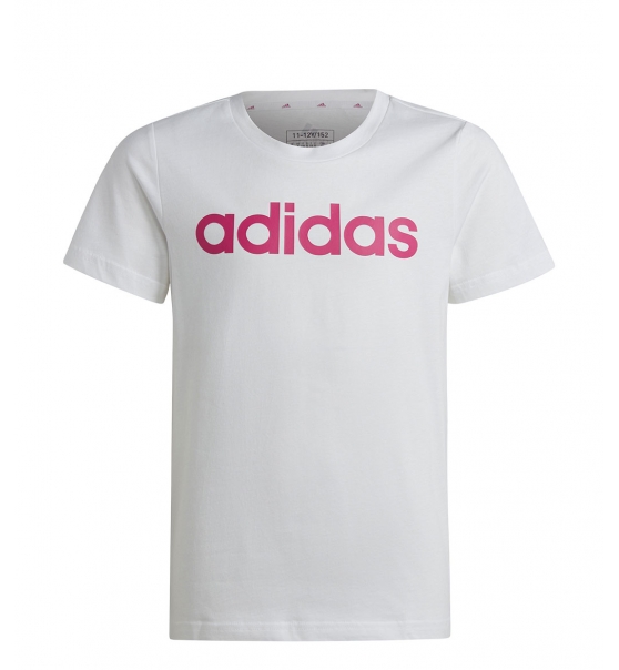 Adidas Ss23 Essentials Linear Logo Cotton Slim Fit T-Shirt Ic3150