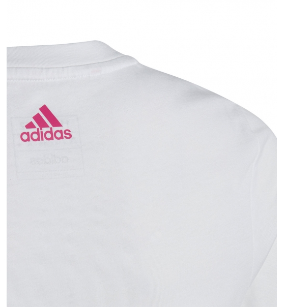 adidas Παιδική Κοντομάνικη Μπλούζα Ss23 Essentials Linear Logo Cotton Slim Fit T-Shirt Ic3150
