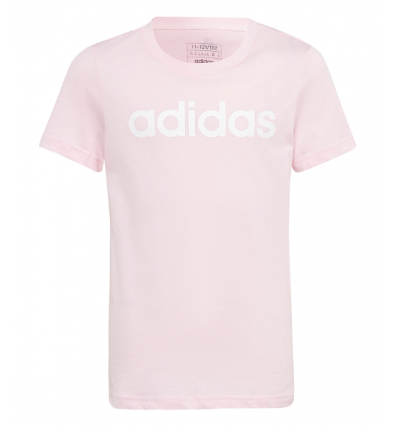 adidas Παιδική Κοντομάνικη Μπλούζα Ss23 Essentials Linear Logo Cotton Slim Fit T-Shirt Ic3152