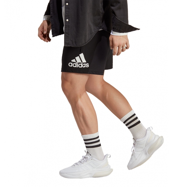 adidas Ανδρική Αθλητική Βερμούδα Ss23 Essentials Logo Shorts Ic9375