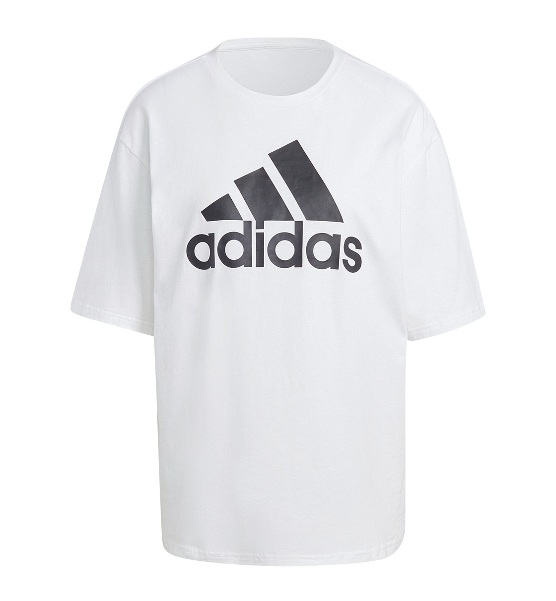 adidas Γυναικεία Κοντομάνικη Μπλούζα Ss23 Essentials Big Logo Boyfriend T-Shirt Hr4930