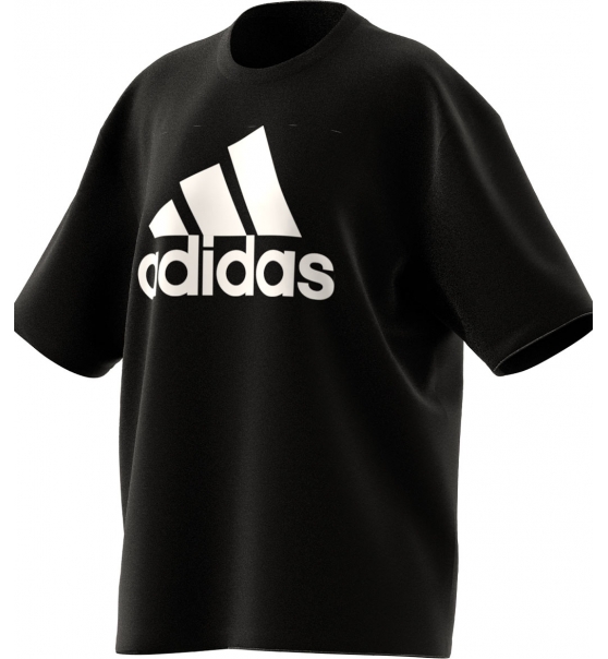 adidas Γυναικεία Κοντομάνικη Μπλούζα Ss23 Essentials Big Logo Boyfriend T-Shirt Hr4931