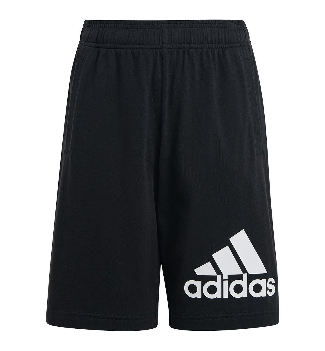 adidas Παιδική Αθλητική Βερμούδα Ss22 Essentials Big Logo Cotton Shorts Hy4718