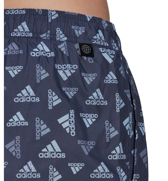 adidas Ανδρικό Μαγιό Σορτς Ss22 Bos Aop Clx Vsl Ht4346