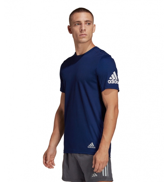 adidas Ανδρική Κοντομάνικη Μπλούζα Ss22 Run It Tee M Hm8446