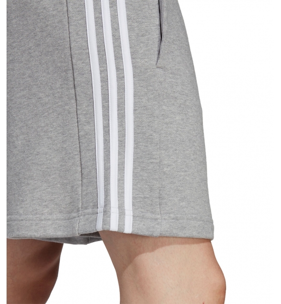 adidas Ανδρική Αθλητική Βερμούδα Ss22 Essentials French Terry 3-Stripes Shorts Ic9437