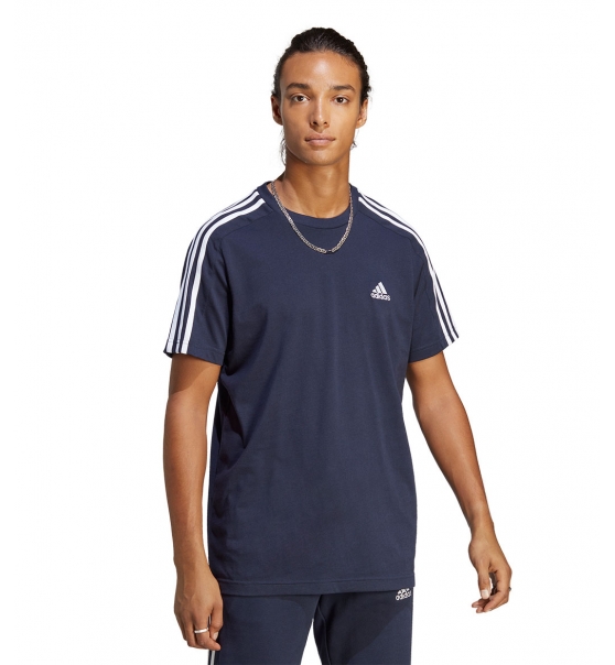 Adidas Ss22 Essentials Single Jersey 3-Stripes T-Shirt Ic9335