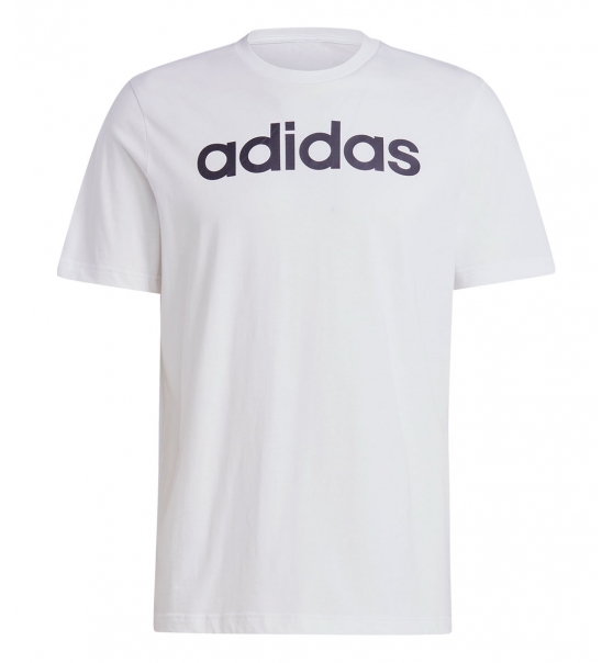Adidas Ss22 Essentials Single Jersey Linear Embroidered Logo T-Shirt Ic9276