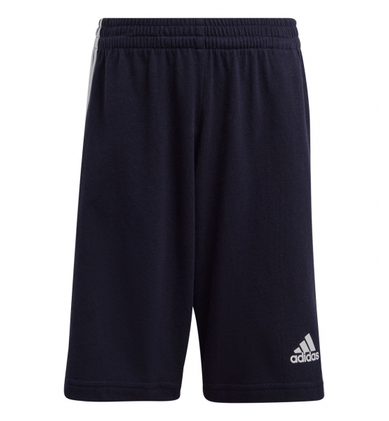 adidas Παιδική Κοντομάνικη Μπλούζα Ss23 Essentials 3-Stripes Tee And Shorts Set Ic3840