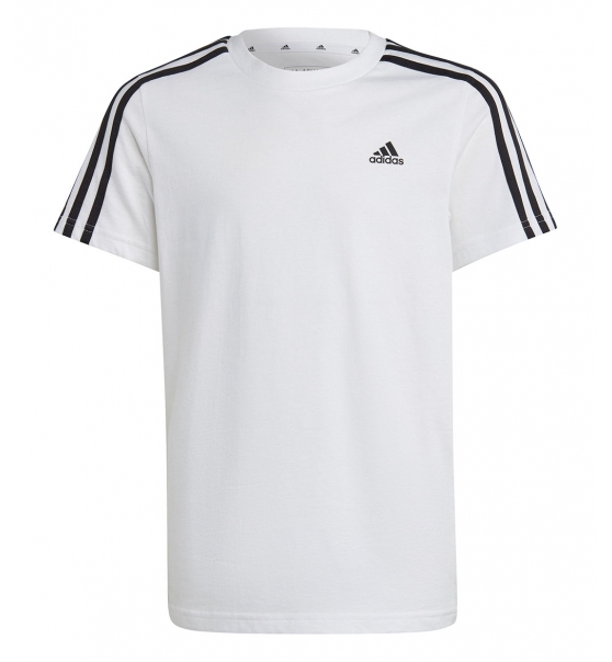 adidas Παιδική Κοντομάνικη Μπλούζα Ss23 Essentials 3-Stripes Cotton T-Shirt Ic0605