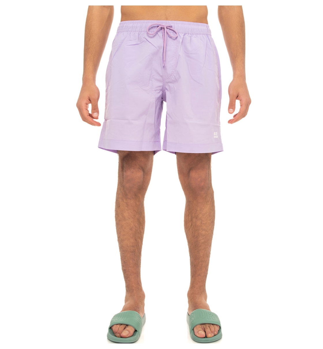 Be:Nation Ανδρικό Μαγιό Σορτς Ss23 Essentials Mid Length Swimshort 03312310