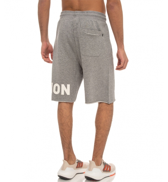 Be:Nation Ss22 Essentials Terry Shorts Raw Edges 03312302