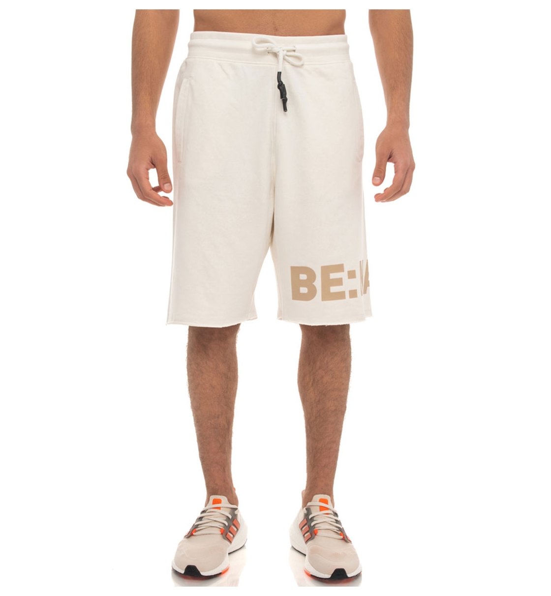 Be:Nation Ανδρική Αθλητική Βερμούδα Ss22 Essentials Terry Shorts Raw Edges 03312302