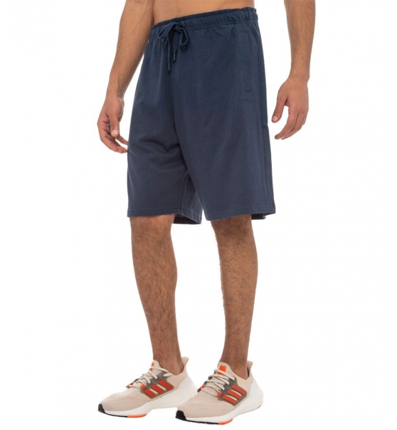 Be:Nation Ανδρική Αθλητική Βερμούδα Ss22 Essentials Heavy Jersey Shorts 03312301