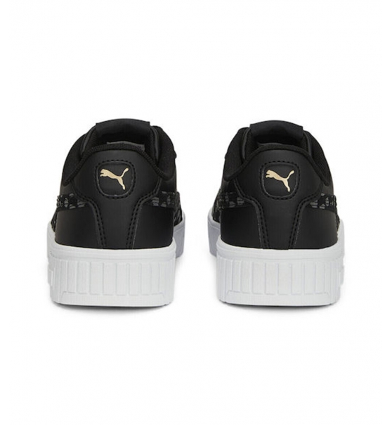 Puma Εφηβικό Παπούτσι Μόδας Ss23 Carina 2.0 Animal Jr Puma White 392024