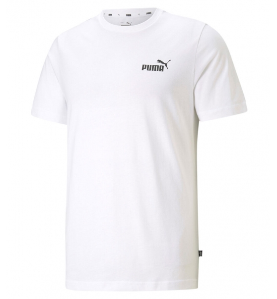 Puma Ανδρική Κοντομάνικη Μπλούζα Ss21 Ess Small Logo Tee 586668
