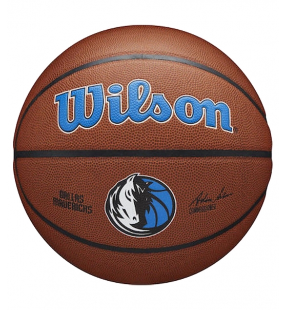 Wilson Μπάλα Basket Nba Team Alliance Bskt Dal Mavericks Wtb3100X