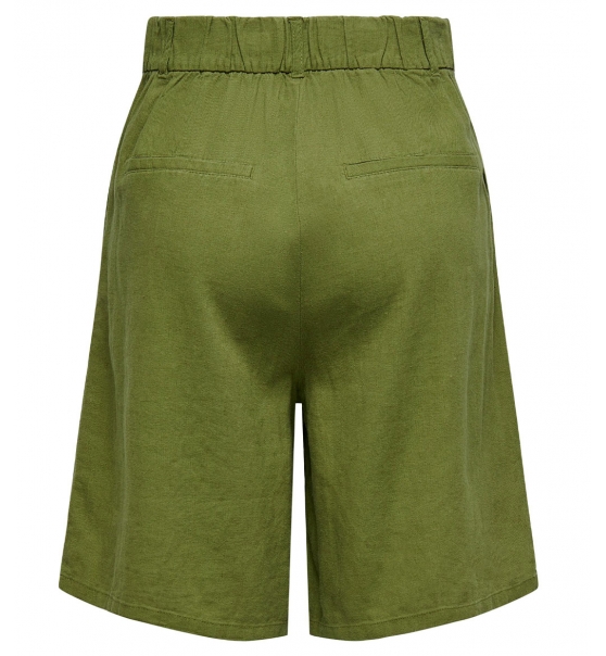 Only Ss23 Onlcaro Hw Wide Linen Bl Shorts Cc Tlr 15278792