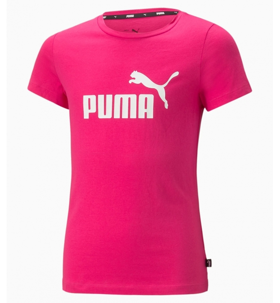 Puma Παιδική Κοντομάνικη Μπλούζα Ss21 Ess Logo Tee G 587029