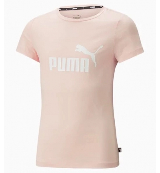 Puma Παιδική Κοντομάνικη Μπλούζα Ss21 Ess Logo Tee G 587029