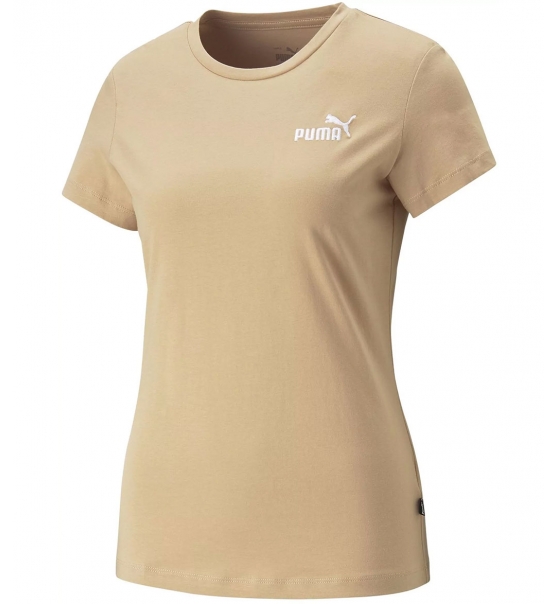 Puma Γυναικεία Κοντομάνικη Μπλούζα Ss23 Ess+ Embroidery Tee 848331