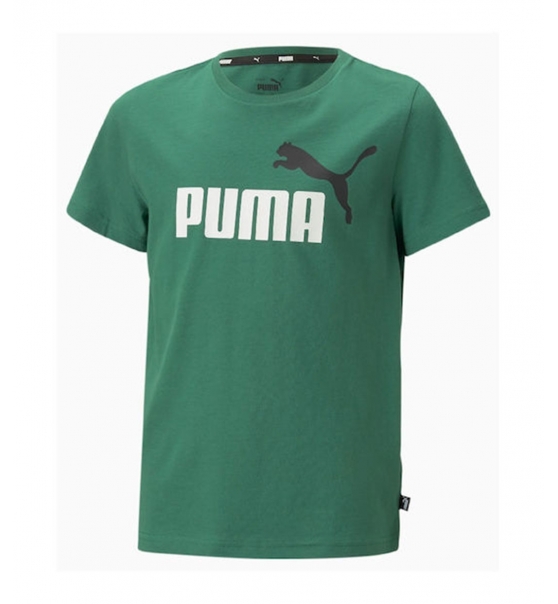 Puma Παιδική Κοντομάνικη Μπλούζα Ss22 Ess+ 2 Col Logo Tee B 586985