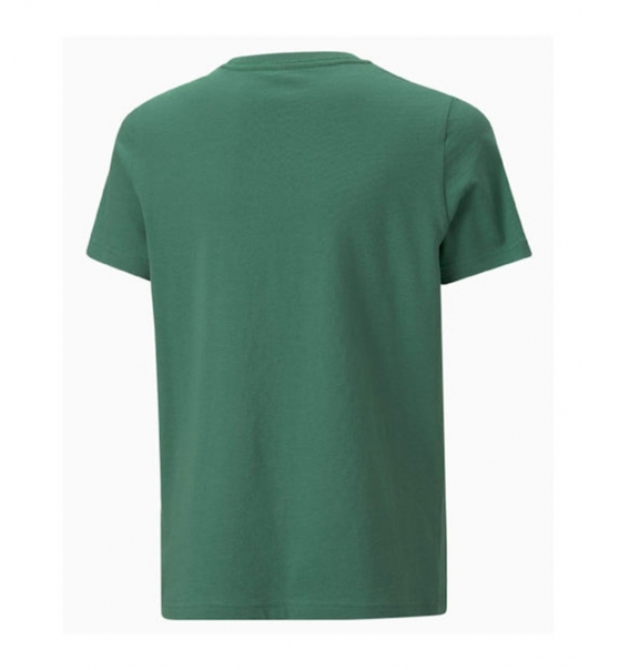 Puma Παιδική Κοντομάνικη Μπλούζα Ss22 Ess+ 2 Col Logo Tee B 586985