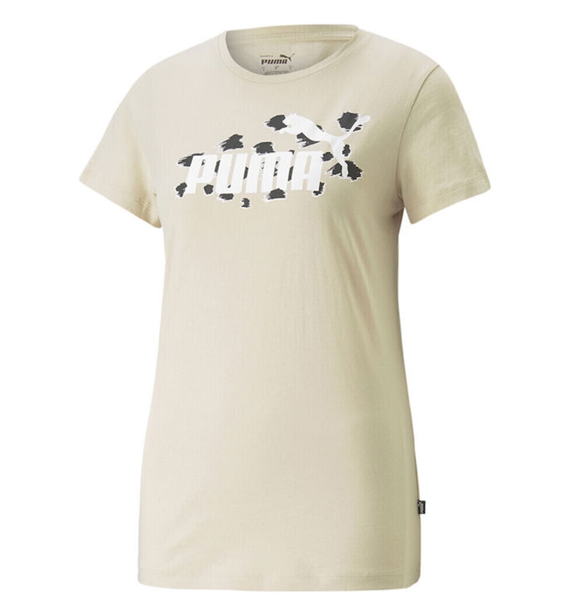 Puma Γυναικεία Κοντομάνικη Μπλούζα Ss23 Ess+ Animal Tee 673687