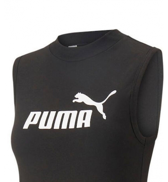 Puma Γυναικεία Κοντομάνικη Μπλούζα Ss23 Ess Slim Logo Tank 673695