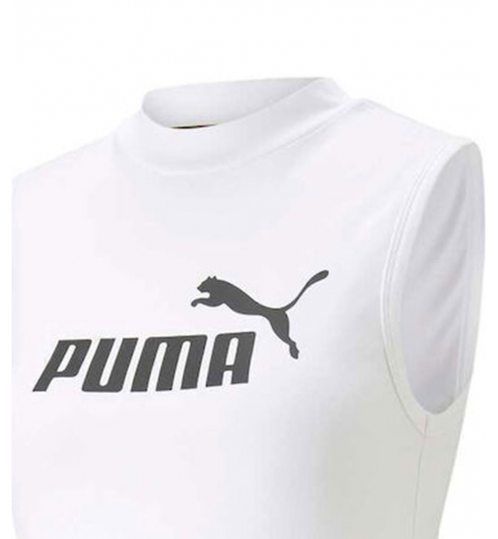 Puma Γυναικεία Κοντομάνικη Μπλούζα Ss23 Ess Slim Logo Tank 673695