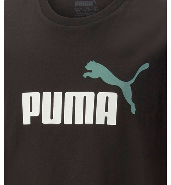 Puma Ss22 Girls Logo Cropped Tee 845346
