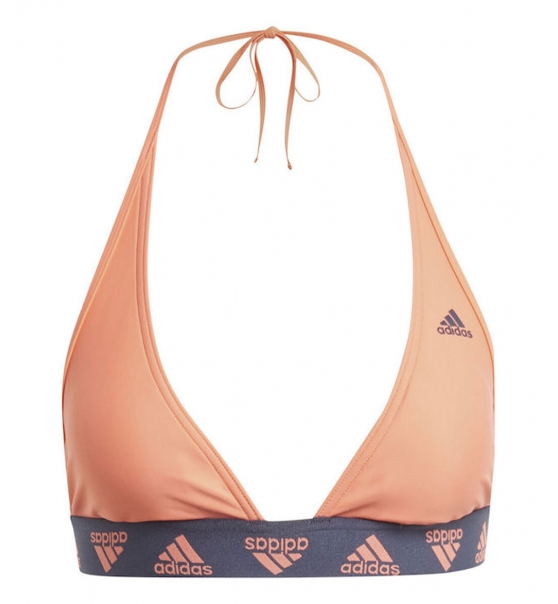 adidas Γυναικείο Μαγιό Πάνω Μέρος Μπικίνι Ss22 Neckhol Bikini Hr4397