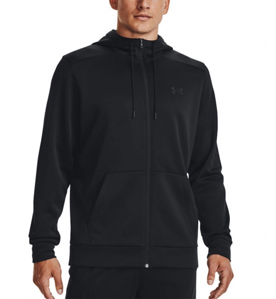 Under Armour Ανδρική Ζακέτα Με Κουκούλα Fw22 Armour Fleece Fz Hoodie 1373357