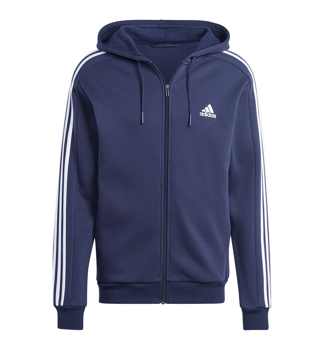 adidas Ανδρική Ζακέτα Με Κουκούλα Fw22 M 3S Fl Fz Hd Ij6478