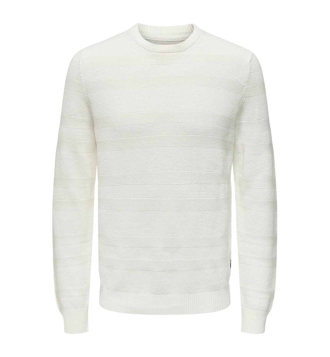 Only & Sons Fw22 Onsmajor Reg 12 Solid Crew Knit 22027131