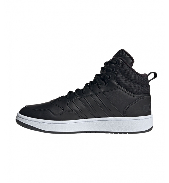 adidas Ανδρικό Παπούτσι Μόδας Fw22 Hoops 3.0 Mid Wtr Gz6679