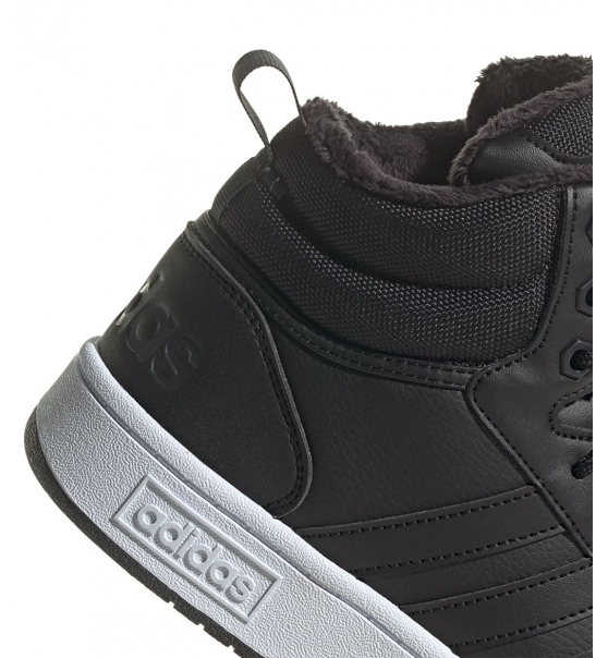 adidas Ανδρικό Παπούτσι Μόδας Fw22 Hoops 3.0 Mid Wtr Gz6679