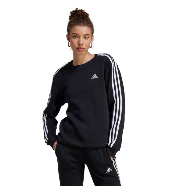 adidas Γυναικείο Φούτερ Fw22 W 3S Fl Swt Hz5744