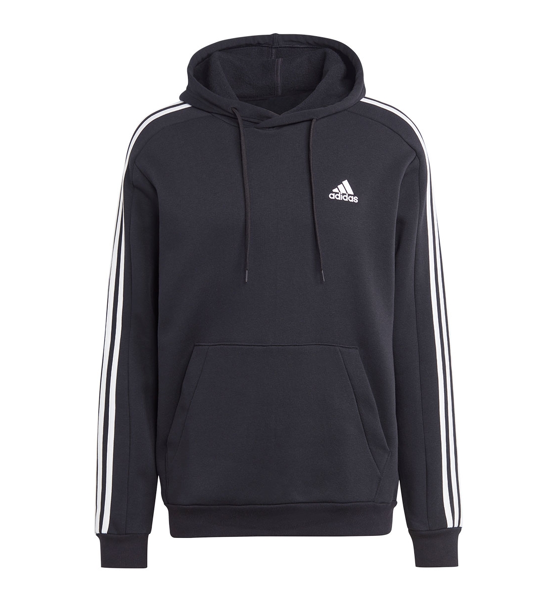 adidas Ανδρικό Φούτερ Με Κουκούλα Fw22 M 3S Fl Hd Ib4028