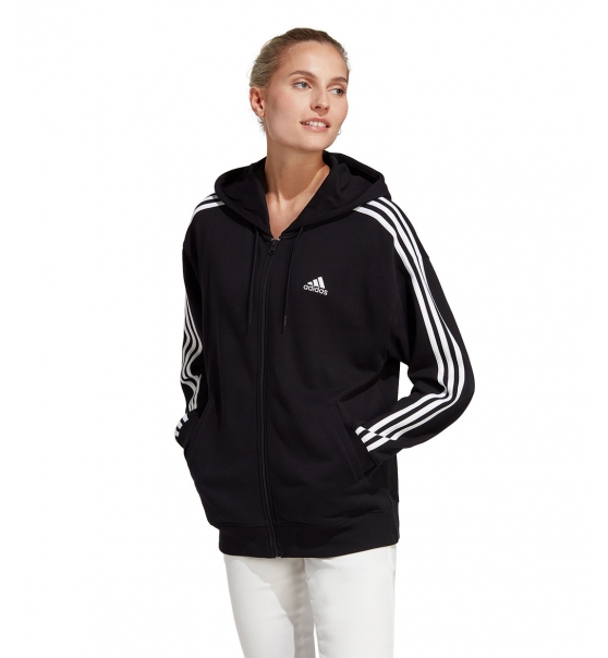 adidas Γυναικεία Ζακέτα Με Κουκούλα Fw22 W 3S Ft Fz O Hd Ic8782