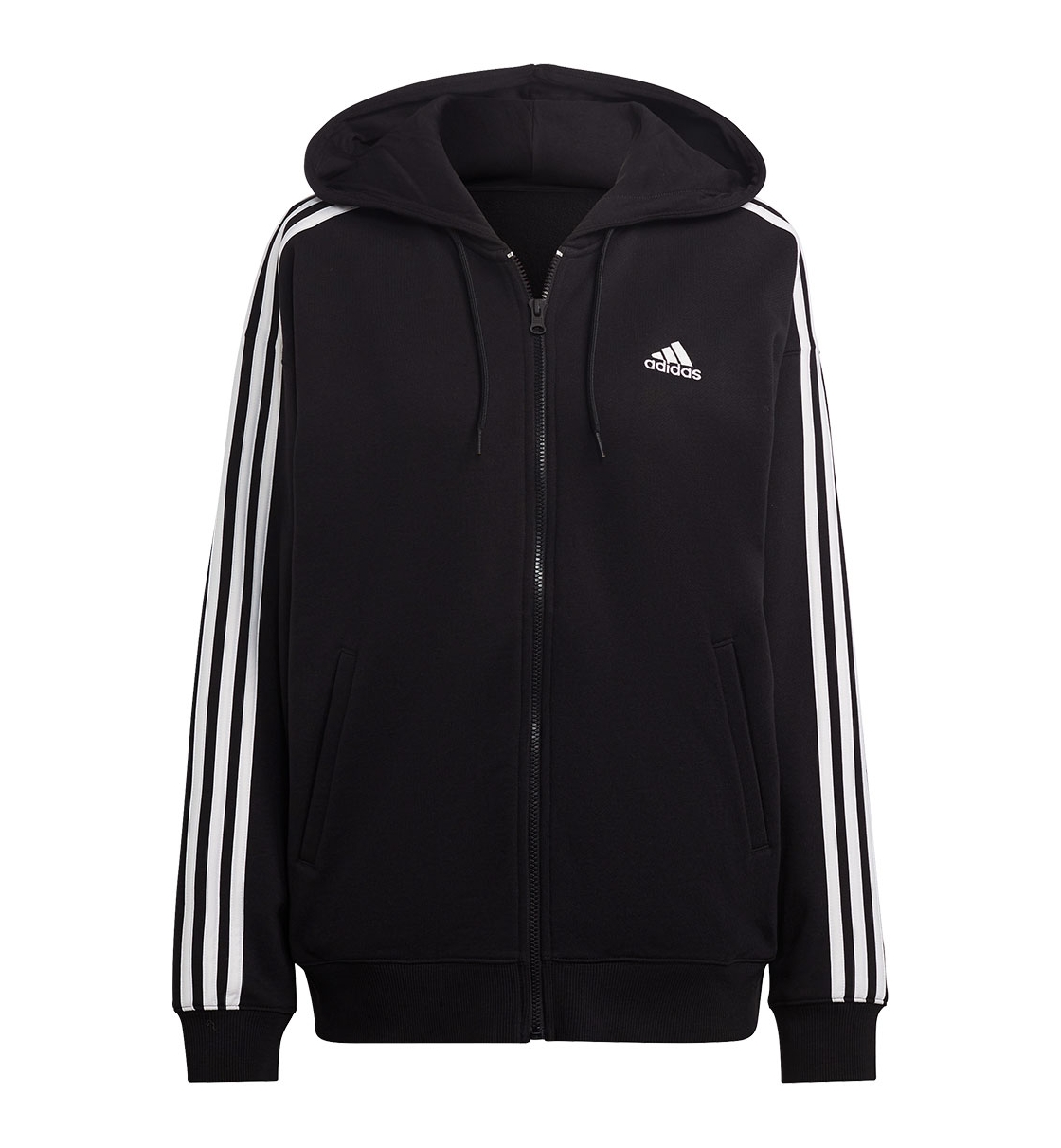 adidas Γυναικεία Ζακέτα Με Κουκούλα Fw22 W 3S Ft Fz O Hd Ic8782