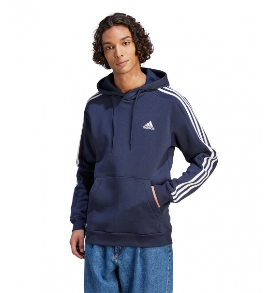 adidas Ανδρικό Φούτερ Με Κουκούλα Fw22 M 3S Fl Hd Ij6473